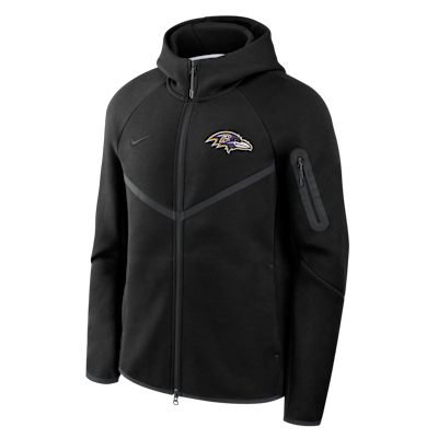 Baltimore Ravens Tech Fleece Windrunner Men's Nike NFL Full-Zip